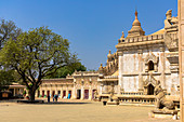 Innenhof des Ananda Tempel, Bagan, Myanmar