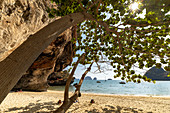 Phra Nang Beach - Beach in the south of the Railay Peninsula, Krabi Region, Thailand