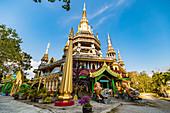 Tiger Cave Tempel (Wat Tham Sua), Krabi Stadt, Krabi Region, Thailand