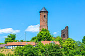 Die Burg Kirkel, Kirkel, Saarland, Deutschland