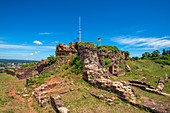 Burgruine Hohenberg, ehemalige Festung Homburg, Homburg, Saarland, Deutschland