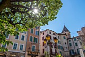 France, Ardeche, Privas, the smallest administrative centre of any department in France