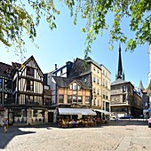 France, Seine Maritime, Rouen, Place Barhelemy