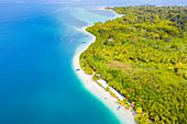 Playa Estrella (Seesternstrand), Insel Colón, Provinz Bocas del Toro, Panama, Mittelamerika