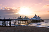 Eastbourne Pier, Eastbourne, East Sussex, England, Großbritannien