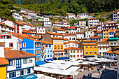 Cudillero, Asturien, Spanien