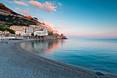 Europe, Campania, Italy, Salerno district, Amalfitan coast.\nAmalfi 