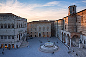 Europe, Italy, Umbria, Perugia district. Perugia