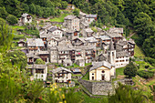 Das Dor Savogno, Piuro, Chiavenna-Tal, Provinz Sondrio, Lombardei, Italien, Europa
