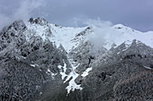 Der Wanneck ist ein Berg der Mieminger Kette, Tirol, Österreich