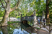 Italy, Lombardy, Milan, the park Sempione