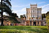 Italien, Latium, Rom, Villa Pamphilj, Villa Pamphili, Casino del Bel Respiro, unter den Römern besser bekannt als Villa Algardi