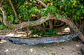 Einsamer Strand vor Efate, Vanuatu, Südsee, Ozeanien