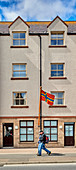 Orkney Flag, Kirkwall, Orkneys Scottish, United Kingdom