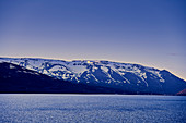 Sonnenaufgang im Eyjafjörður, Island