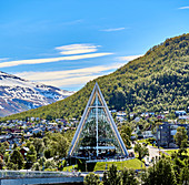 Eismeerkathedrale Tomsø, Norwegen, Europa