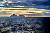 Blick auf Sørland, Norwegen, Europa