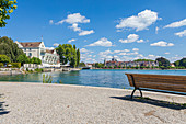 Konstanz harbor in Konstanz, Germany