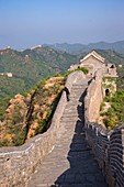 China, Provinz Hebei, die 1570 während der Ming-Dynastie erbaute Chinesische Mauer zwischen Jinshanling und Simatai, UNESCO Weltkulturerbe