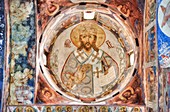 Fresken, Prophet-Elija-Kirche, UNESCO-Weltkulturerbe, Oblast Jaroslawl, Jaroslawl, Russland