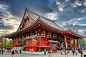 Tokyo, Japan, Senso-Ji Tempel in Asakusa