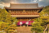 Kyoto, Japan, Chion-in Tempel