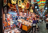 Kyoto Japan. Nishiki market