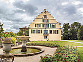 Rosenau Castle in Coburg, Bavaria, Germany