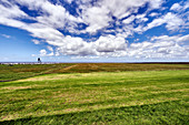 Lighthouse Obereversand in Dorum-Neufeld, Dorum, Lower Saxony, Germany