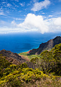 Na Pali Cliffs, Kauai, Hawaii