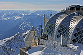 Wetterstation, Zugspitze, Garmisch-Partenkirchen, Werdenfelser Land, Oberbayern, Bayern, Deutschland