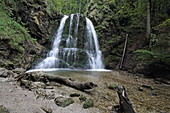 Wasserfall, Josefsthal, Schliersee, Oberbayern, Bayern, Deutschland