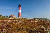 Hörnum lighthouse, Sylt, Schleswig-Holstein, Germany