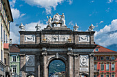 The Triumphal Arch in Innsbruck, Tyrol, Austria