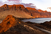 &quot;Punta del Teno&quot; at sunset - westernmost point of Tenerife, Spain