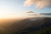 Aussicht vom Boroka Lookout in den Grampians in Victoria, Australien