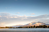 Lake Clearwater liegt im Distrikt Canterbury in Neuseeland