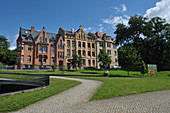 Downtown Halle (Saale) am Hansering, Halle an der Saale in Saxony-Anhalt