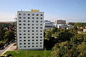 Zum Weinberg student residence in Halle (Saale), Saxony-Anhalt