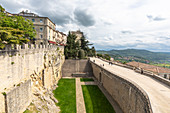 Crossbowman quarry, Città di San Marino, Most Serene Republic of San Marino 