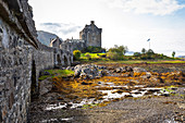 Eilean Donan Castle, Dornie, Kyle of Lochalsh,Scotland, United Kingdom 