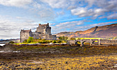 Eilean Donan Castle, Loch Duich, Highland, Scotland, United Kingdom