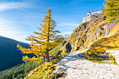 The path for Alpe Veglia, Veglia Devero Natural Park, Ossola,  province of Verbano Cusio Ossola, Piedmont, Italian alps, Italy