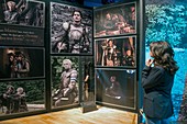 United Kingdom, Northern Ireland, Belfast, Game of Thrones exhibition at the Belfast Waterfront