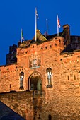 Vereinigtes Königreich, Schottland, Edinburgh, UNESCO-Weltkulturerbe, die Burg