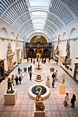 England, London, South Kensington, The Victoria and Albert Museum, sculpture gallery