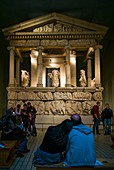 England, London, Bloomsbury, The British Museum, The Greek Temple