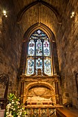 Vereinigtes Königreich, Schottland, Edinburgh, Weltkulturerbe, Innenansicht der St. Giles-Kathedrale aus dem 12. Jahrhundert