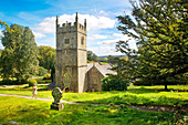 United Kingdom, Cornwall, victorian house and french gardens of Lanhydrock