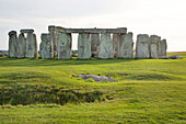 Vereinigtes Königreich, Wiltshire, Salisbury, Megalithdenkmal von Stonehenge